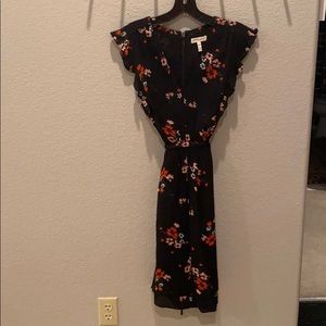 Rebecca Taylor size 10 flowered dress